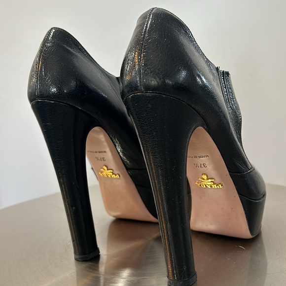 Prada platform 5.5 inch heel - Picture 4 of 12